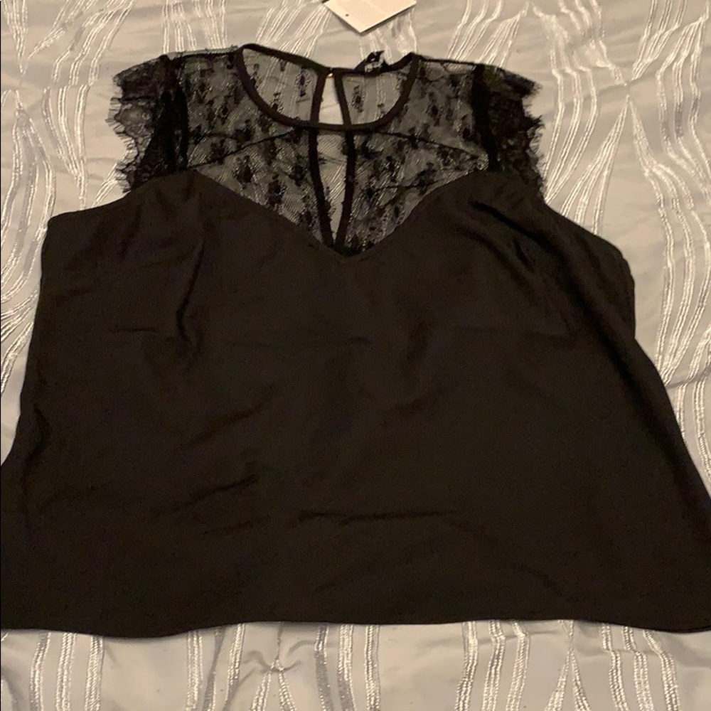 NWT G by Guess lace tank